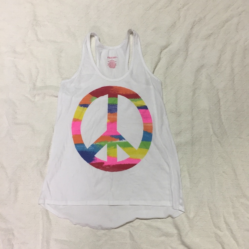 Peace Tank Top